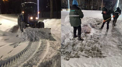 Persoanele implicate în procesul de deszăpezire ar putea primi sporuri salariale - Photo