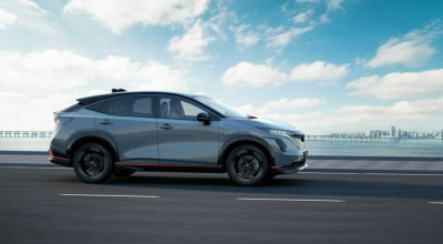 (FOTO) Nissan prezintă Ariya Nismo, model care dezvoltă 436 CP (FOTO) Nissan prezintă Ariya Nismo, model care dezvoltă 436 CP - Photo