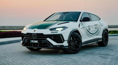 Poliția din Dubai își suplinește flota cu un Lamborghini Urus Performante Poliția din Dubai își suplinește flota cu un Lamborghini Urus Performante - Photo