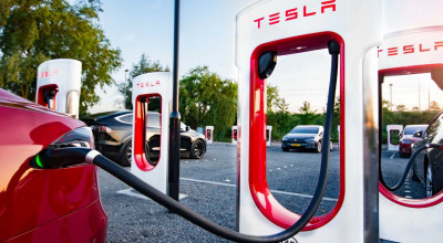 În Moldova ar putea apărea stații de încărcare Tesla Supercharger - Photo