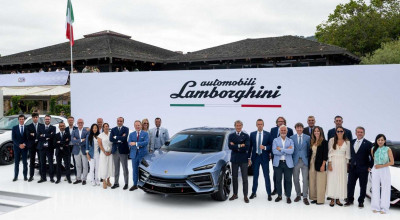 Pentru Lamborghini, 2023 a fost cel mai prosper an din istorie! A vândut peste 10.000 de automobile Pentru Lamborghini, 2023 a fost cel mai prosper an din istorie! A vândut peste 10.000 de automobile - Photo