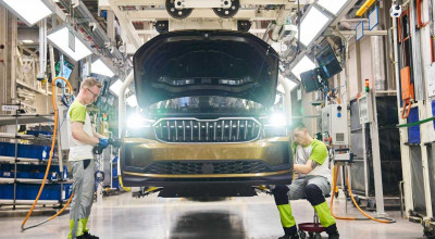 Noua generație Skoda Kodiaq a intrat oficial în producție! Noua generație Skoda Kodiaq a intrat oficial în producție! - Photo