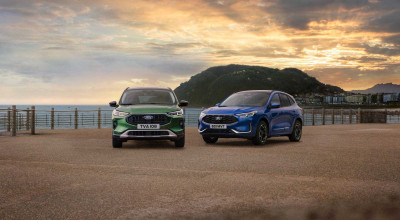 (FOTO) Ford a prezentat Kuga facelift: design revizuit și fără motoare diesel în portofoliu! (FOTO) Ford a prezentat Kuga facelift: design revizuit și fără motoare diesel în portofoliu! - Photo