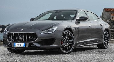 Maserati a oprit dezvoltarea versiunii electrice a lui Quattroporte Maserati a oprit dezvoltarea versiunii electrice a lui Quattroporte - Photo