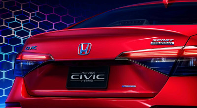 Niponii dezvăluie primele imagini cu Honda Civic facelift Niponii dezvăluie primele imagini cu Honda Civic facelift - Photo