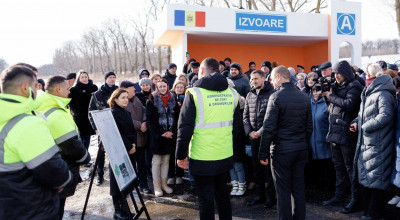 (FOTO) ASD a finalizat lucrările de reparație a unui drum public național - Photo