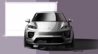 3 zile până la lansare! Porsche dezvăluie schițe noi cu viitorul Macan electric 3 zile până la lansare! Porsche dezvăluie schițe noi cu viitorul Macan electric - Photo