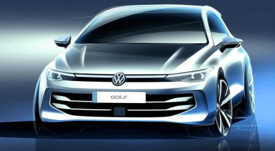 Golf facelift deconspirat în noi schițe, publicate de Volkswagen Golf facelift deconspirat în noi schițe, publicate de Volkswagen - Photo