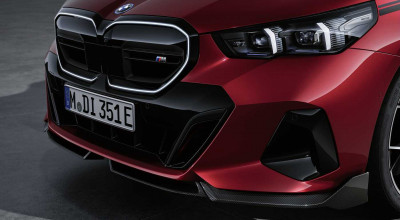 BMW publică noi imagini cu viitoarea versiune de performanță a lui i5 Touring BMW publică noi imagini cu viitoarea versiune de performanță a lui i5 Touring - Photo