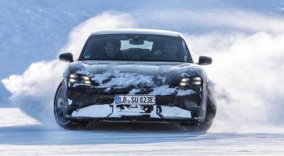 Temperaturi extreme și 3.6 milioane km parcurși. Cum au trecut testele cu noul Porsche Taycan - Photo