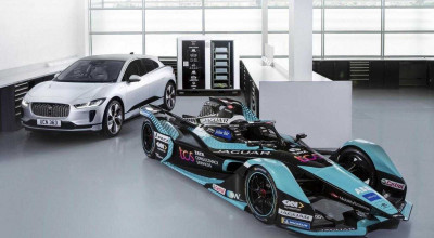 Nissan și Jaguar Land Rover vor implementa tehnologiile utilizate în Formula E pe mașinile de serie Nissan și Jaguar Land Rover vor implementa tehnologiile utilizate în Formula E pe mașinile de serie - Photo