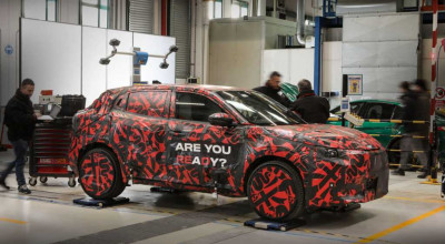 (FOTO) Alfa Romeo publică noi imagini cu primul SUV pur electric (FOTO) Alfa Romeo publică noi imagini cu primul SUV pur electric - Photo