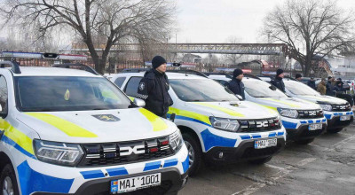 Automobile, sisteme inteligente și echipament tehnic - IGP a recepționat o donație din partea Ambasadei Germaniei - Photo