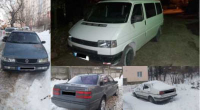 (VIDEO) Poliția a reținut un tânăr de 29 de ani, care a răpit 4 automobile în 2 luni - Photo