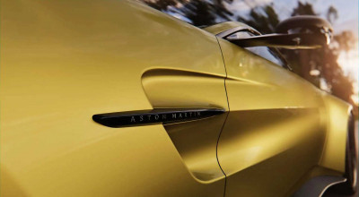 Aston Martin publică o nouă imagine cu viitorul Vantage. Debutează în februarie Aston Martin publică o nouă imagine cu viitorul Vantage. Debutează în februarie - Photo