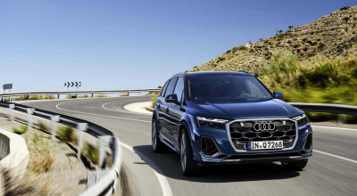 (FOTO) Audi a dezvăluit un nou facelift pentru SUV-ul Q7. Ce îmbunătățiri aduc germanii (FOTO) Audi a dezvăluit un nou facelift pentru SUV-ul Q7. Ce îmbunătățiri aduc germanii - Photo