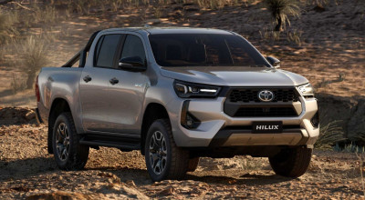 Divizia Toyota din Australia anunță un nou facelift pentru a 8-a generație Hilux Divizia Toyota din Australia anunță un nou facelift pentru a 8-a generație Hilux - Photo
