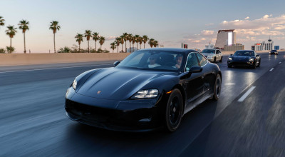 Porsche pregătește un facelift pentru modelul electric Taycan Porsche pregătește un facelift pentru modelul electric Taycan - Photo