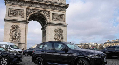 Din septembrie, parcările din Paris vor deveni mai costisitoare pentru SUV-uri! - Photo