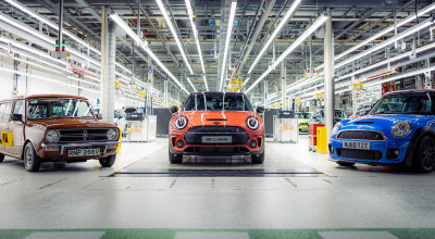 Mini Clubman își ia rămas bun! Modelul a părăsit producția, după 55 ani de existență Mini Clubman își ia rămas bun! Modelul a părăsit producția, după 55 ani de existență - Photo