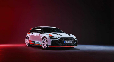 Audi RS6 Avant GT: ediție specială care dezvoltă 630 CP și va produsă în doar 660 unități Audi RS6 Avant GT: ediție specială care dezvoltă 630 CP și va produsă în doar 660 unități - Photo