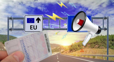Dacă ai comis infracțiuni rutiere grave, riști să rămâi cu permisul suspendat pe tot teritoriul UE - Photo