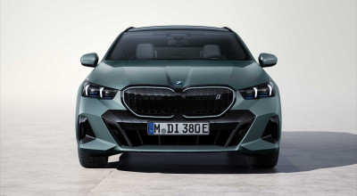 (FOTO) BMW prezintă noul Seria 5 Touring. Este disponibil și cu motorizări pur electrice (FOTO) BMW prezintă noul Seria 5 Touring. Este disponibil și cu motorizări pur electrice - Photo