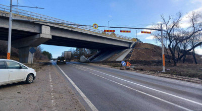 (FOTO) Podul de pe traseul M5 va fi finalizat la finalul lunii martie! - Photo