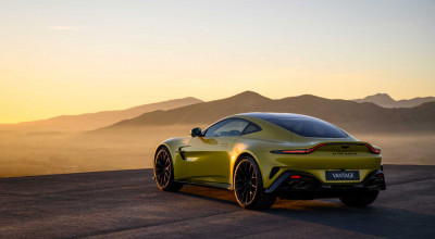 Aston Martin prezintă faceliftul pentru Vantage. Versiunea nouă oferă și mai multă putere Aston Martin prezintă faceliftul pentru Vantage. Versiunea nouă oferă și mai multă putere - Photo