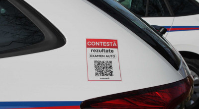 Dacă nu ești mulțumit de rezultatul examenului auto, poți depune o contestație ONLINE - Photo