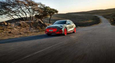 Audi publică noi informații și imagini cu S3 facelift. Aduce îmbunătățiri semnificative și putere crescută Audi publică noi informații și imagini cu S3 facelift. Aduce îmbunătățiri semnificative și putere crescută - Photo