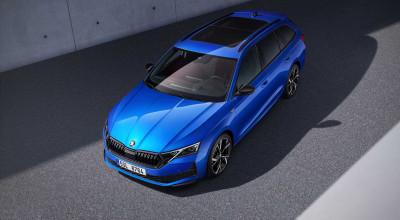 Skoda a publicat primele imagini și informații despre noua Octavia facelift Skoda a publicat primele imagini și informații despre noua Octavia facelift - Photo