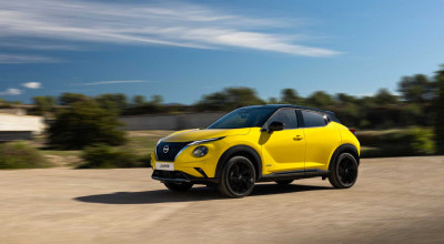Nissan Juke primește un facelift! Modificări de design, însă cu aceleași motorizări Nissan Juke primește un facelift! Modificări de design, însă cu aceleași motorizări - Photo