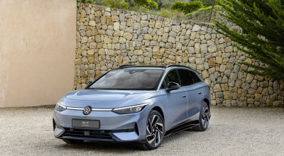 Volkswagen dezvăluie noul model ID.7 Tourer: break-ul electric ce oferă autonomie impresionantă Volkswagen dezvăluie noul model ID.7 Tourer: break-ul electric ce oferă autonomie impresionantă - Photo