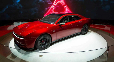 Electricul Dodge Charger va simula vibrațiile unui motor termic Electricul Dodge Charger va simula vibrațiile unui motor termic - Photo