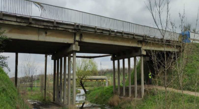 ASD vrea să reconstruiască podul de pe drumul Chișinău-Orhei-Bălți - Photo