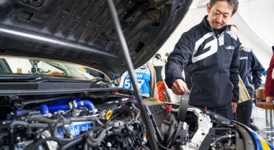 Toyota a dezvoltat un motor cu sistem nou de filtrare, care captează CO2 din atmosferă Toyota a dezvoltat un motor cu sistem nou de filtrare, care captează CO2 din atmosferă - Photo