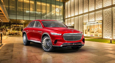 Mercedes renunță la dezvoltarea conceptului Vision Mercedes-Maybach Ultimate Luxury Mercedes renunță la dezvoltarea conceptului Vision Mercedes-Maybach Ultimate Luxury - Photo