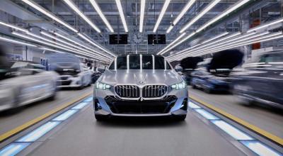 Noua generație a lui BMW Seria 5 Touring a intrat în producție Noua generație a lui BMW Seria 5 Touring a intrat în producție - Photo