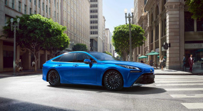 (FOTO) Toyota a pregătit o serie de noutăți pentru modelul Mirai (FOTO) Toyota a pregătit o serie de noutăți pentru modelul Mirai - Photo