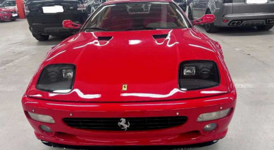 Poliția a reușit să recupereze un Ferrari după aproape 30 ani de la furt! - Photo