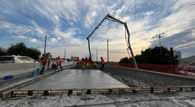 „Lucrările nu pot fi realizate în termen restrâns”. Când va fi finalizat podul din str. Mihai Viteazul - Photo