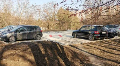 Din platformă de aterizare a elicopterelor, în parcare auto! Cum este utilizat un heliport din Chișinău - Photo