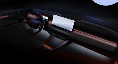 Skoda publică o nouă schiță cu viitorul concept electric de dimensiuni mici Skoda publică o nouă schiță cu viitorul concept electric de dimensiuni mici - Photo