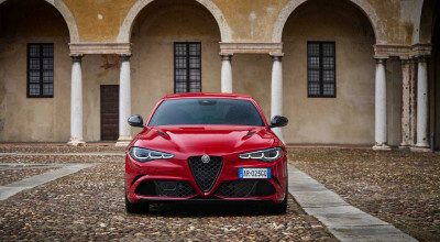 Noua Alfa Romeo Giulia va împărți aceeași platformă cu Dodge Charger Noua Alfa Romeo Giulia va împărți aceeași platformă cu Dodge Charger - Photo
