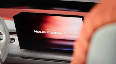 BMW a publicat prima imagine oficială cu viitorul concept Neue Klasse X - Photo