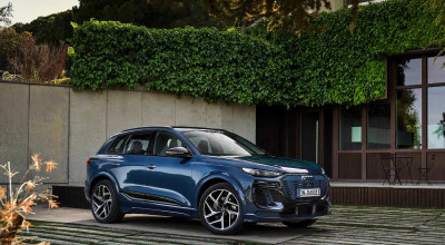 (FOTO) Audi prezintă noul Q6, pur electric! Vara, se așteaptă să debuteze pe piață (FOTO) Audi prezintă noul Q6, pur electric! Vara, se așteaptă să debuteze pe piață - Photo
