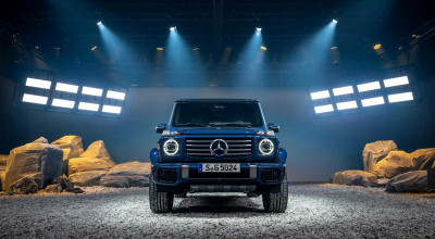 (FOTO) Tot ce trebuie să știi despre noul G-Class facelift! Motorizări noi și modificări estetice (FOTO) Tot ce trebuie să știi despre noul G-Class facelift! Motorizări noi și modificări estetice - Photo