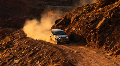 Land Rover pregătește cea mai puternică versiune pentru modelul Defender Land Rover pregătește cea mai puternică versiune pentru modelul Defender - Photo