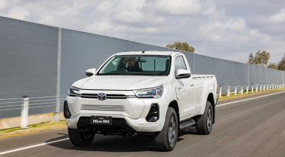 Din 2025, Toyota Hilux va avea și o versiune cu zero emisii! Din 2025, Toyota Hilux va avea și o versiune cu zero emisii! - Photo